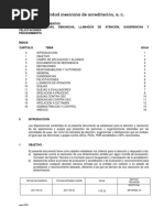 Difusión MP-BP004 (Apelaciones, Quejas y Sugerencias)