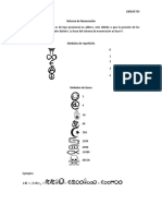 Modelo de Un Sistema de Numeración