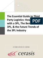 Working With and The Benefits of A 3PL Ebook PDF