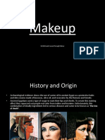 Makeup: Its Birth and Course Through History