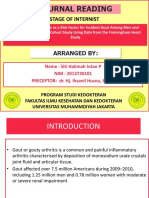 Journal Reading: Stage of Internist