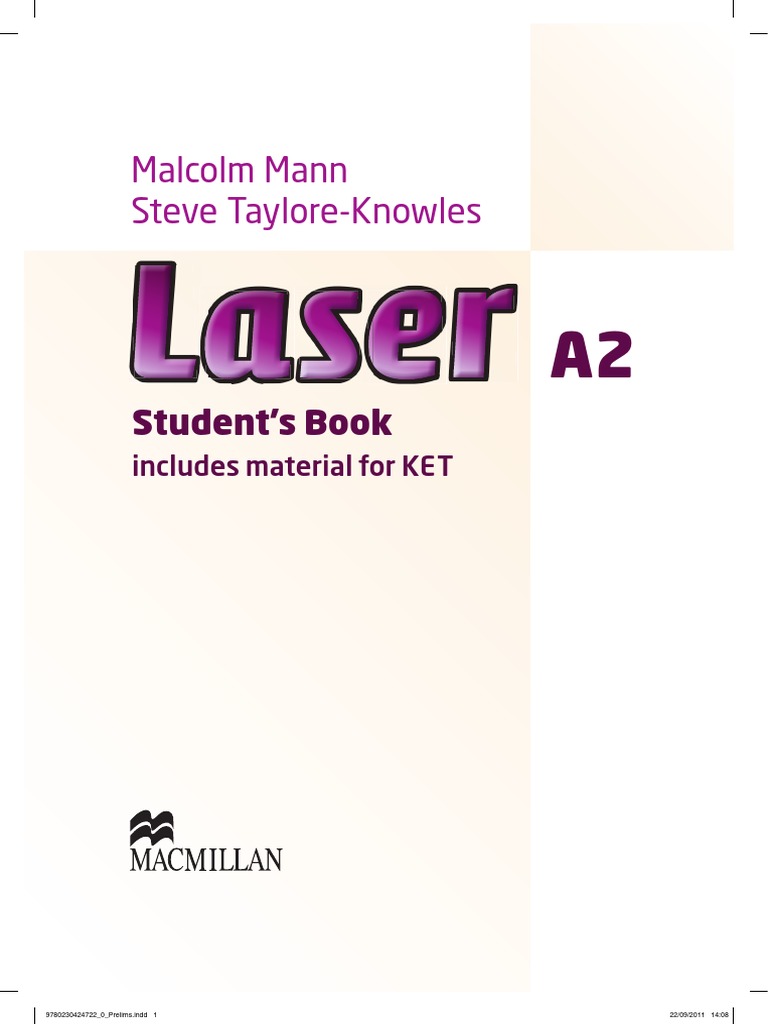 Laser A2 PDF | PDF | Question | Vocabulary