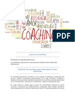 Qué Es El Coaching