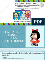 1.- Bases de La Dietoterapia.