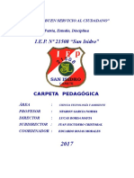 Carpeta Pedagogica - 2016-Norma