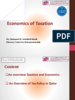 Tax Awarness Sessions 