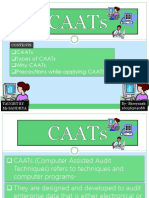 Presentation On Caat Du CBCS