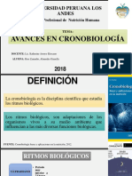 Avances Cronobiología