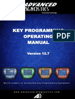 Key Prog Operating Manual