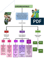 Recursos Naturales Mapa Conceptual