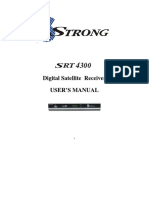 SRT 4300 Manual