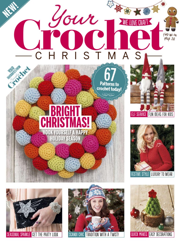 Your Crochet Christmas 2016 PDF PDF Yarn Crochet