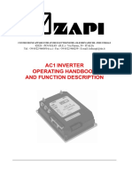 ZAPI AC-1 Manual