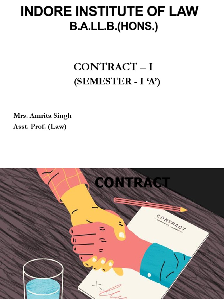 Understanding Contract Law Basics | PDF | Offer And Acceptance ...