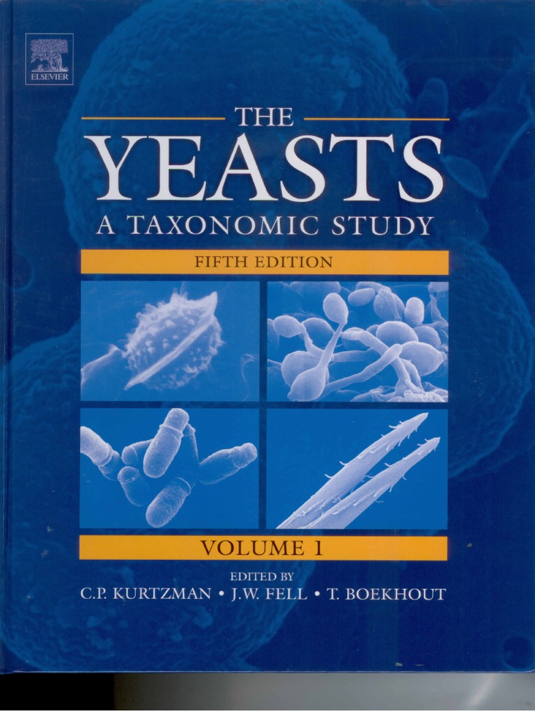 The Yeasts A Taxonomic Study PDF