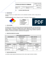 Fichas Tecnicas Hojas de Seguridad PDF