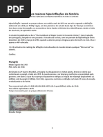 As Dez Maiores Hiperinflações Da História