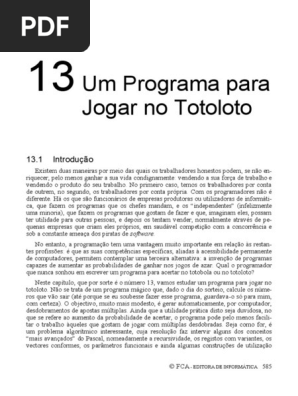 Readme Pdf Probabilidade Aleatoriedade