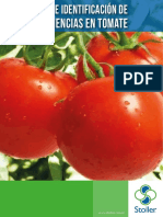 Deficiencia Tomate PDF
