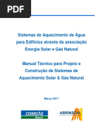 CONGÁS - Sistemas de Aquecimento de Água Para Edifícios - 2011