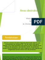 PowerPoint Ileus Obstruksi