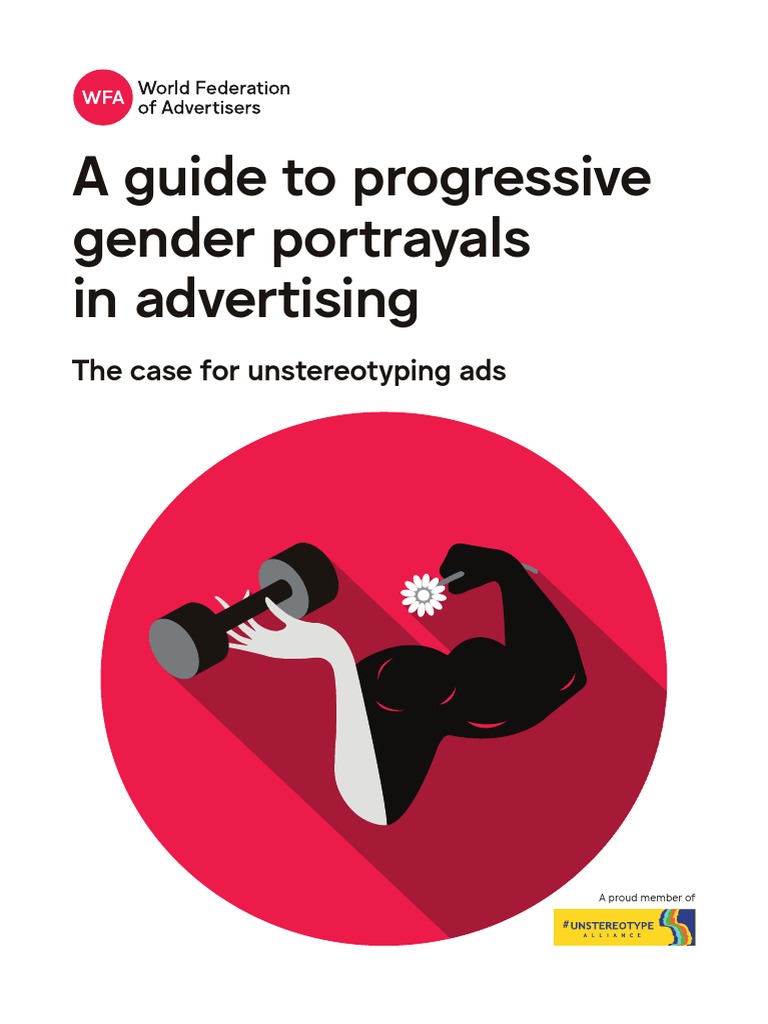 WFA Gender Guide Final PDF Gender Role Advertising