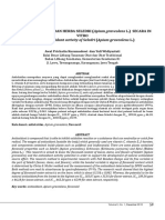 In Vitro Antioxidant Activity of Seledri (Apium Graveolens L.)