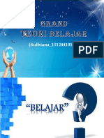 Grand Teori Belajar