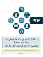 Program Management Office Effectiveness