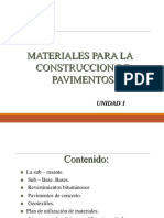 Materialespara Construcción Pavimentos