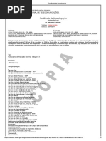 Certificado de Homologação-Anatel