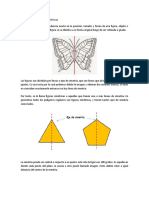 Simetría de Figuras Geométricas