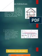 Instalaciones Hidráulicas Diapos