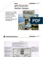 GE Generator Protection System