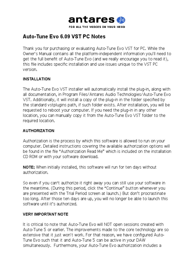 Auto Tune 5 Pc Download