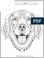 Mandalas de Animales para Colorear