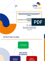 Clase 1 Evaluación de Las Dificultades de La Comunicación y El