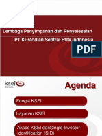 Presentasi KSEI SIPF Juni 2014
