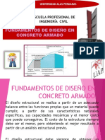 Fundamentos de Diseño en Concreto Armado