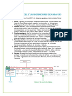 Fichas de Excel y Las Definiciones de Cada Uno