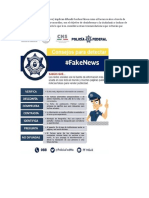 Consejos Para Detectar Fake News