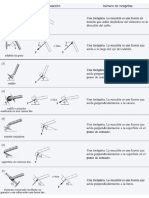 Formulario de Reacciones en 2D PDF