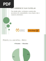 E-commerce Nas Favelas