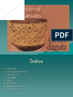 1° B.-Diaguitas - Ceramica