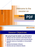 Welcome To The Session On