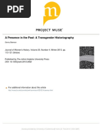 The Aversion Project: Psychiatric Abuses | PDF | Homosexuality | Psychiatry