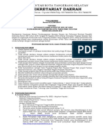 Pemkota Tangsel - Pengumuman CPNS PDF