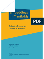 (Graduate Studies in Mathematics) Daverman R., Venema G.-Embeddings in Manifolds-AMS (2009)
