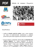 A Construção Hibrida Do Romance Purgatório 97.2003