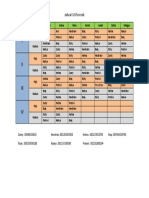 lagirevisiJADWAL FORENSIK I 28 Bismillah